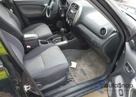 2004 Toyota Rav4 из США, поврежденный, VIN JTEGD20V040026352